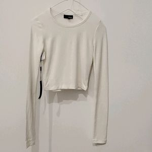 Long Sleeve Crop Top